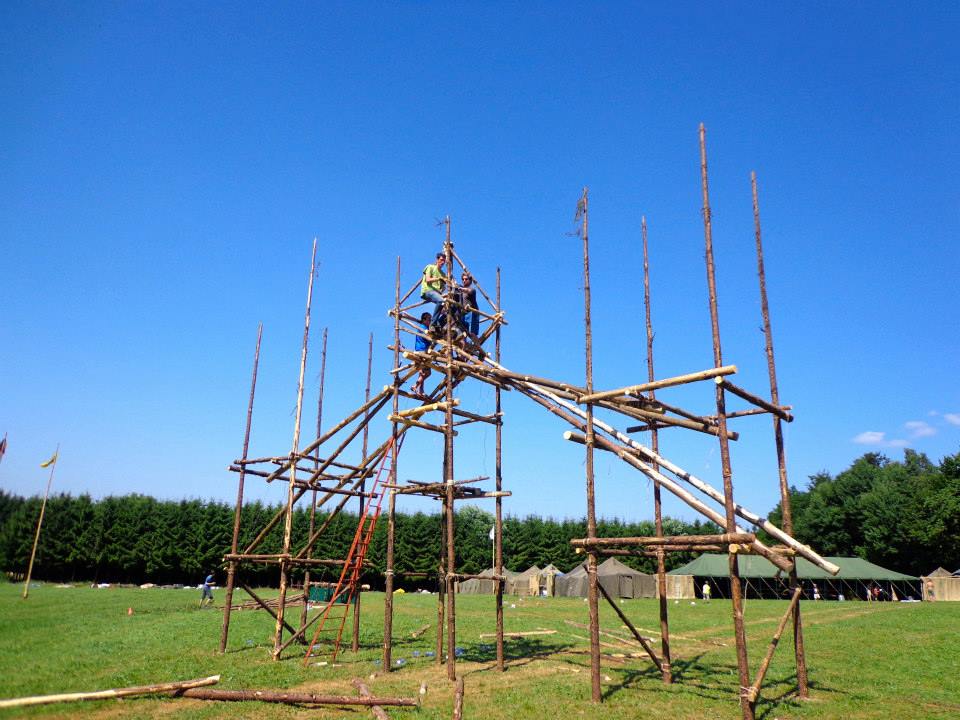 Sint-Martinus den XIIde - Kamp Curfoz Algemeen 2013